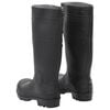 vidaXL Gummistiefel Schwarz Größe 40 PVC