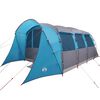 vidaXL Familienzelt 576 x 325 x 213 cm Polyester und Fiberglas