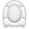 SCH&Uuml;TTE Toilettensitz MAGIC LIGHT Absenkautomatik Duroplast Hochglanz