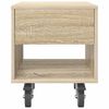 vidaXL Nachttisch Sonoma-Eiche 40,5 x 40 x 48 cm Holzwerkstoff