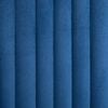 vidaXL Esszimmerst&uuml;hle 2 Stk. Blau Samt