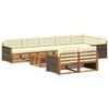 vidaXL Outdoor-Sofagarnitur 9 stk.