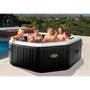 Intex Jet- und Sprudelmassagewanne Achteck PureSpa 218x71 cm 6 Personen