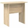 vidaXL Konsolentisch Sonoma-Eiche 93 x 40 x 75 cm Holzwerkstoff