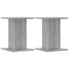 vidaXL Pflanzenst&auml;nder 2 Stk. Grau Sonoma 30x30x40 cm Holzwerkstoff