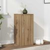 vidaXL Schuhschrank Artisan-Eiche 32x35x70 cm Holzwerkstoff