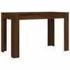 vidaXL Esstisch Braun Eichen-Optik 120x60x76 cm Holzwerkstoff