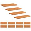 vidaXL Treppenstufen 12 stk. 80 x 25 x 2 cm Hellbraun Massivholz Buche