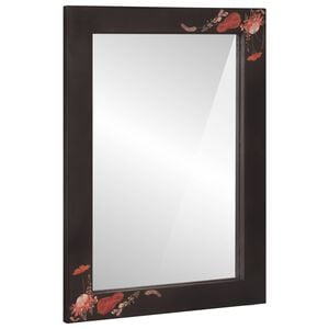 vidaXL Spiegel Mehrfarbig 70 x 50 x 3 cm Glas