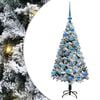vidaXL K&uuml;nstlicher Weihnachtsbaum Wei&szlig; 120 cm