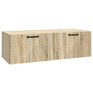 vidaXL Wandmontierter TV-Schrank Sonoma-Eiche 98 x 41 x 30 cm