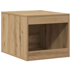 vidaXL Katzenklo Artisan-Eiche 47x59x42 cm Holzwerkstoff