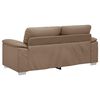 vidaXL 2-Sitzer-Sofa Cappuccino 140 cm Kunstleder