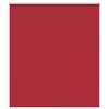 vidaXL Verdunkelungsrollo Rot 130x130cm Stoffbreite 126,6cm Polyester
