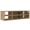 vidaXL Wandschrank Artisan-Eiche 101x30x29 cm Holzwerkstoff