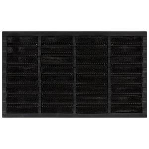 vidaXL Fu&szlig;matte Rechteckig 45x75 cm Gummi und Kokosfaser