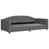 vidaXL Tagesbett Dunkelgrau 100x200 cm Stoff