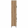 vidaXL Highboard mit Schubladen 2 pcs Artisan-Eiche Holzwerkstoff