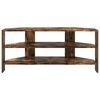 vidaXL EckTVSchrank Ger&auml;ucherte Eiche 102x40,5x45cm Holzwerkstoff