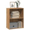 vidaXL B&uuml;cherregal Artisan-Eiche 60x30x77 cm Holzwerkstoff