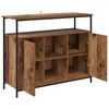 vidaXL Sideboard Altholz 100 x 35 x 80 cm Holzwerkstoff