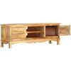 vidaXL TV-Schrank 120×30×42 cm Massivholz Mango