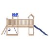vidaXL Spielturm Massivholz Kiefer