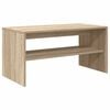 vidaXL TV-Schrank Sonoma-Eiche 80x40x40 cm Holzwerkstoff