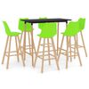 vidaXL 7-tlg. Bar-Set Gr&uuml;n