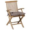 Madison Sitzkissen Panama 46x46 cm Taupe