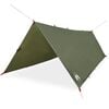 vidaXL Tarp Olivgr&uuml;n 406x306 cm Wasserdicht
