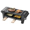Bestron Raclette-Grill ARG150BW 350 W Schwarz Holz