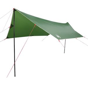 vidaXL Tarp Gr&uuml;n 460x305x210 cm Wasserdicht