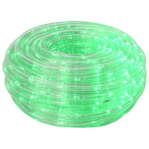 vidaXL LED-Weihnachtslichtschlauch 120 LEDs Gr&uuml;n und 5 m