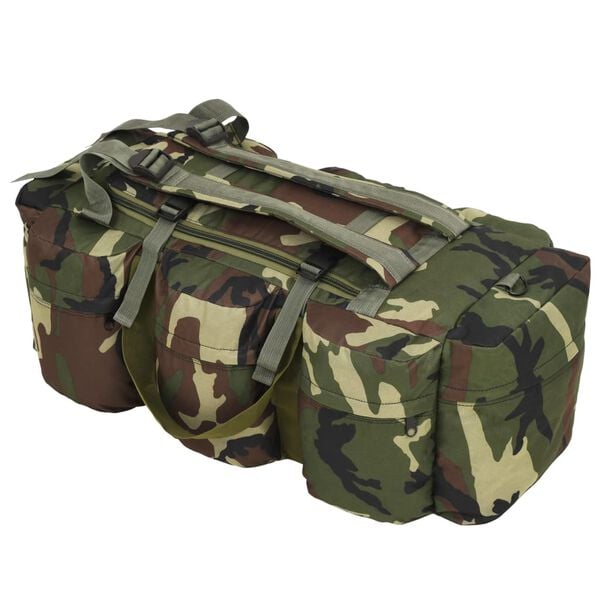 vidaXL 3-in-1 Seesack Armee-Stil 45 L Camouflage