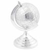 vidaXL Skulptur Silber 16,5 x 14 x 26 cm Aluminium