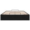 vidaXL Ottoman-Bett ohne Matratze Schwarz 120x190 cm Samt
