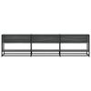 vidaXL TV-Schrank Grau Sonoma 180x40x46 cm Holzwerkstoff