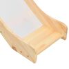 vidaXL Kinderhochbett-Rahmen mit Rutsche Leiter Kiefernholz 208x230cm