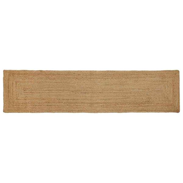 vidaXL Bereichsteppich Beige 60 x 250 cm Jute