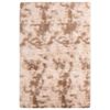 vidaXL Shaggy-Teppich Creme 200x140 cm