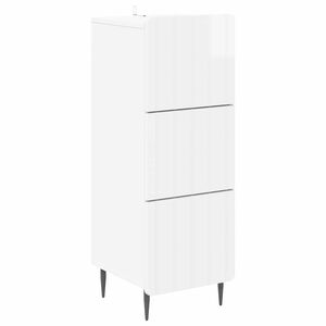 vidaXL Schubladenschrank 33 x 34,5 x 92 cm Holzwerkstoff