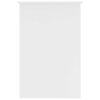 vidaXL Schreibtisch Wei&szlig; 100x50x76 cm Holzwerkstoff