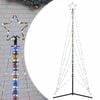 vidaXL LED Weihnachtsbaum 525 LEDs Mehrfarbig 302 cm