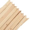 vidaXL Scherenzaun 5 Stk. Tannenholz 180x30 cm