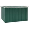 vidaXL Gartenbox Grün 171x99x93 cm