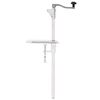 vidaXL Dosen&ouml;ffner Silbern 70 cm Aluminium und Edelstahl
