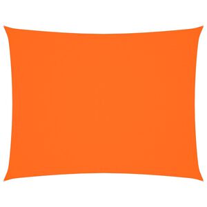 vidaXL Sonnensegel Oxford-Gewebe Rechteckig 3x4 m Orange