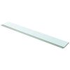 vidaXL Regalb&ouml;den 2 Stk. Glas Transparent 100x12 cm