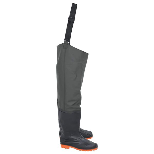 vidaXL Watstiefel Dunkelgrün Gr. 44